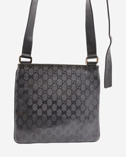 Gucci Monogram Print Bag