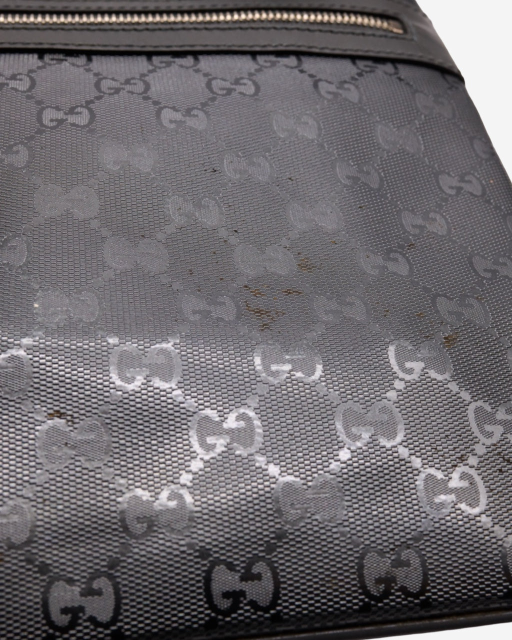 Gucci Monogram Print Bag