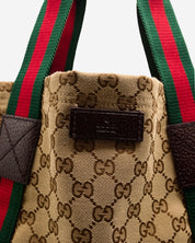 Tote Gucci GG Supreme Vintage