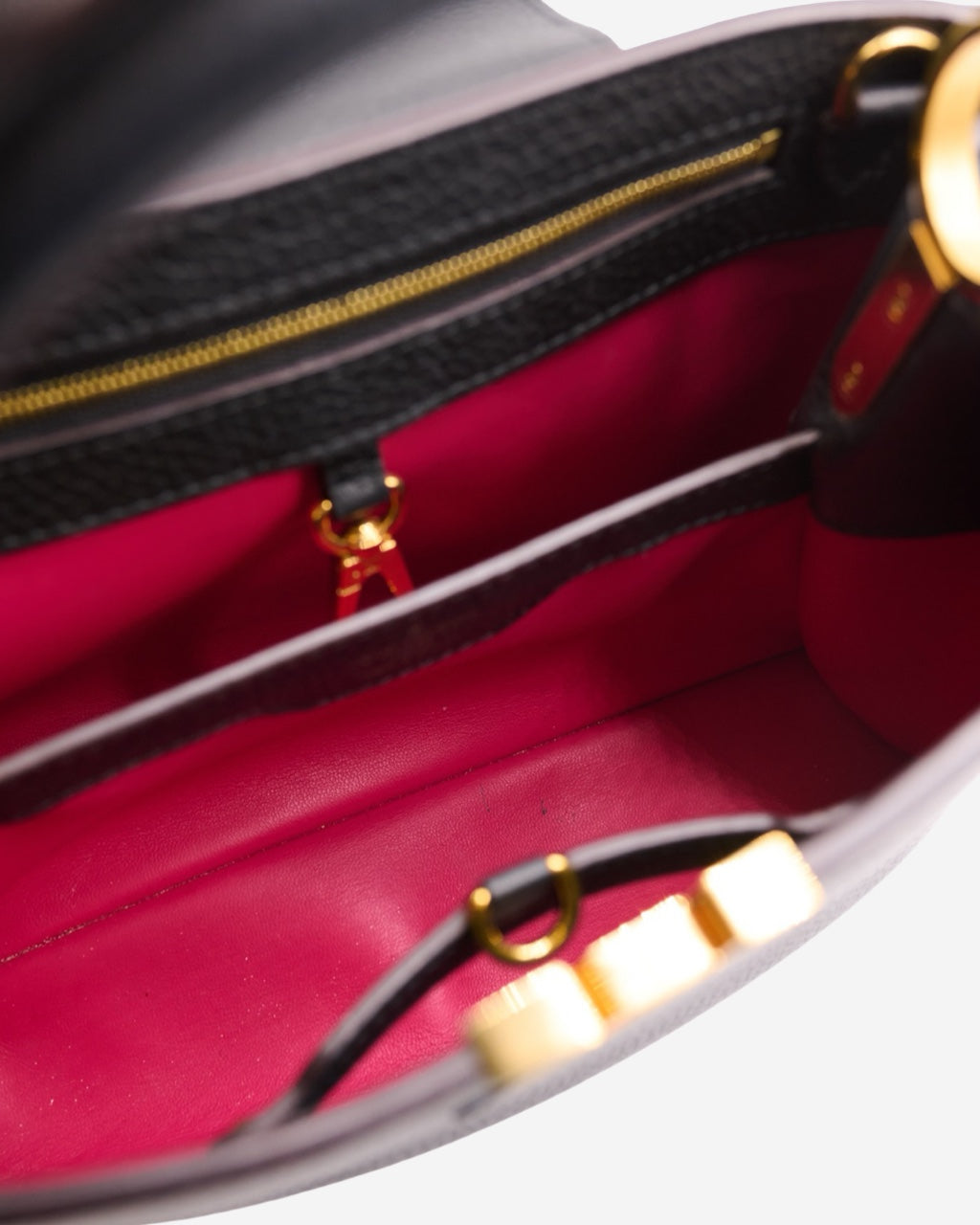 Bolsa Louis Vuitton Capuccine BB 2017