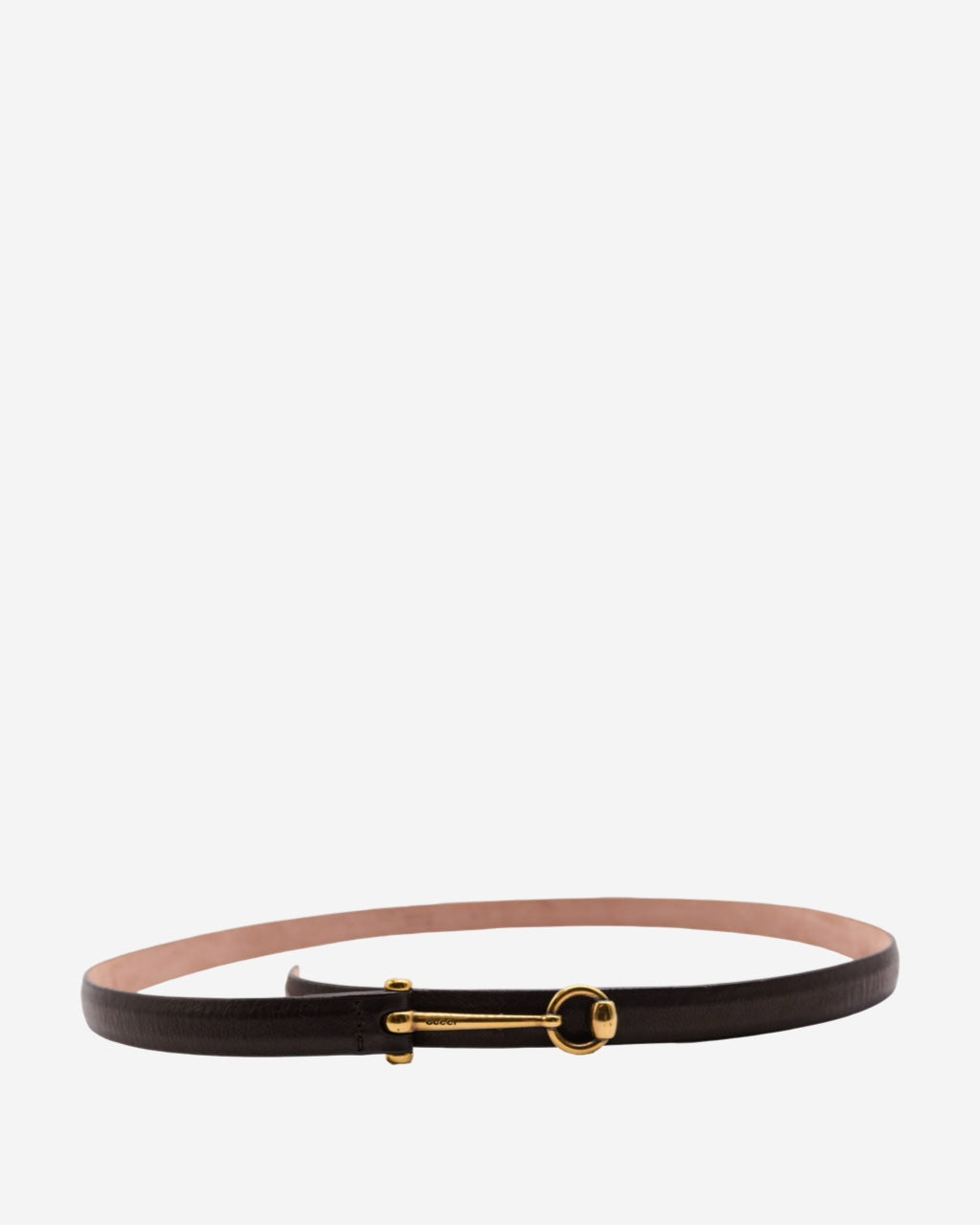 Cinturón Gucci Horsebit