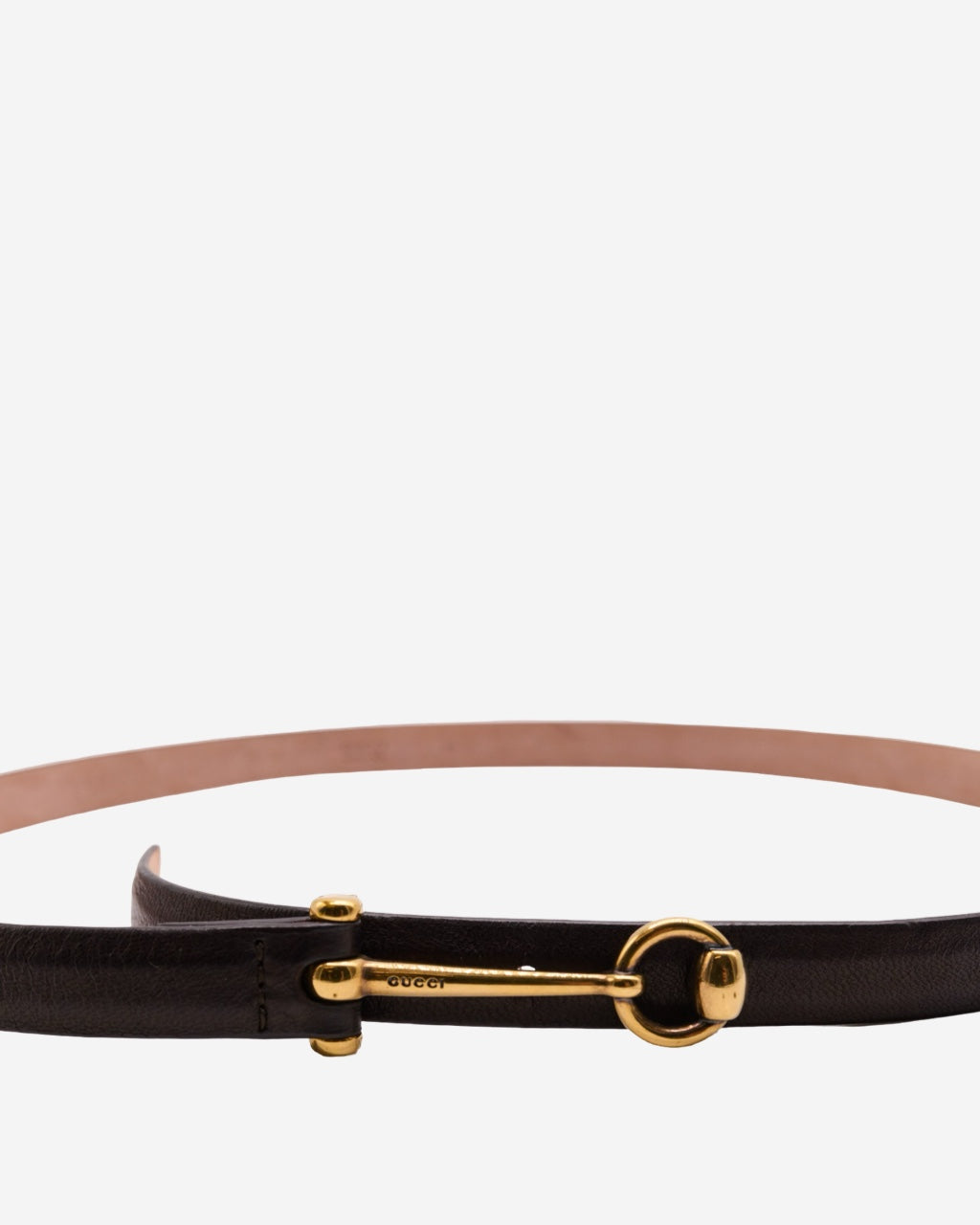 Cinturón Gucci Horsebit