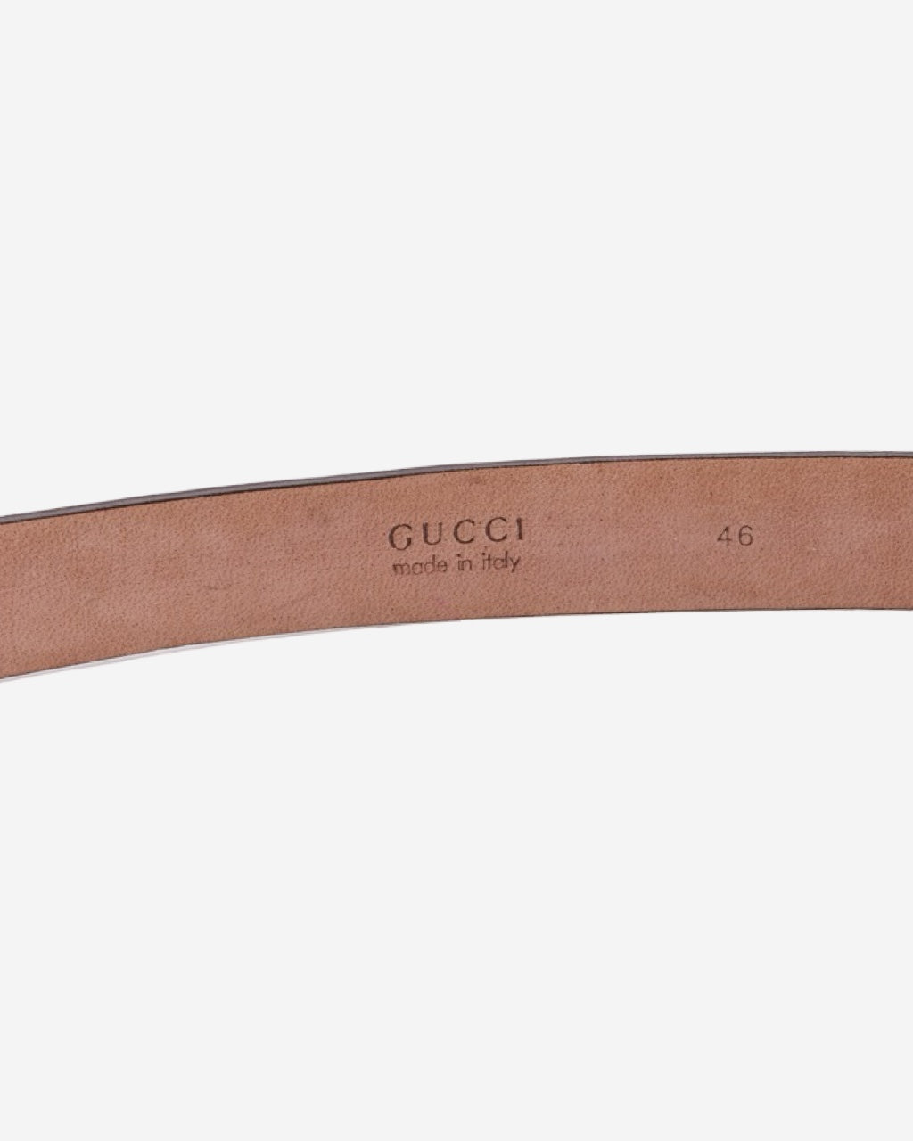 Cinturón Gucci Horsebit