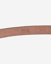 Cinturón Gucci Horsebit