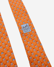 Corbata Hermès