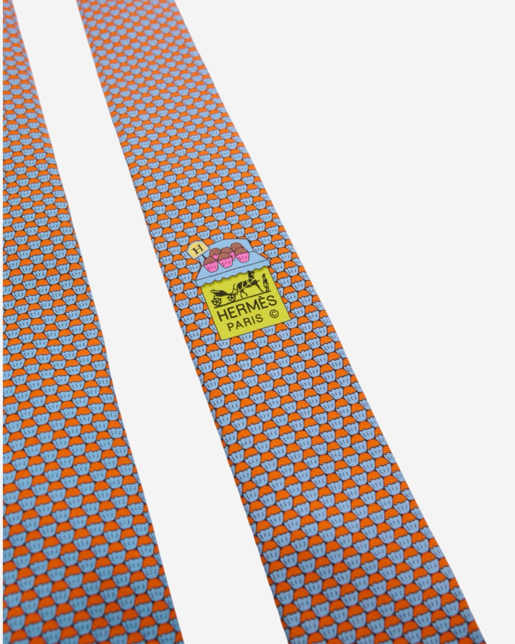 Corbata Hermès
