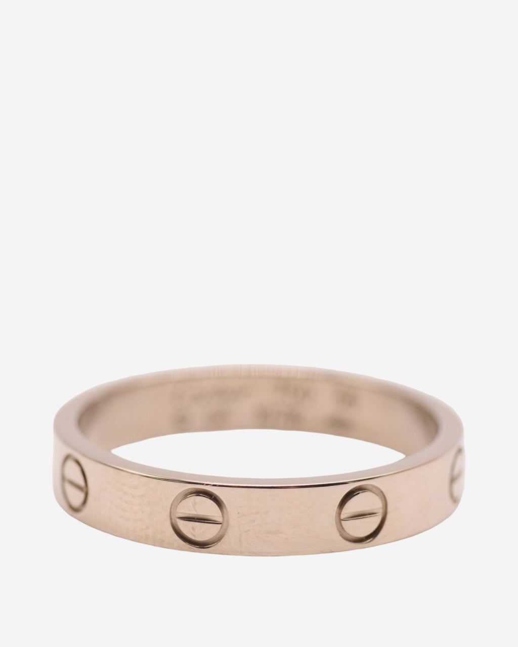 Anillo Cartier Love
