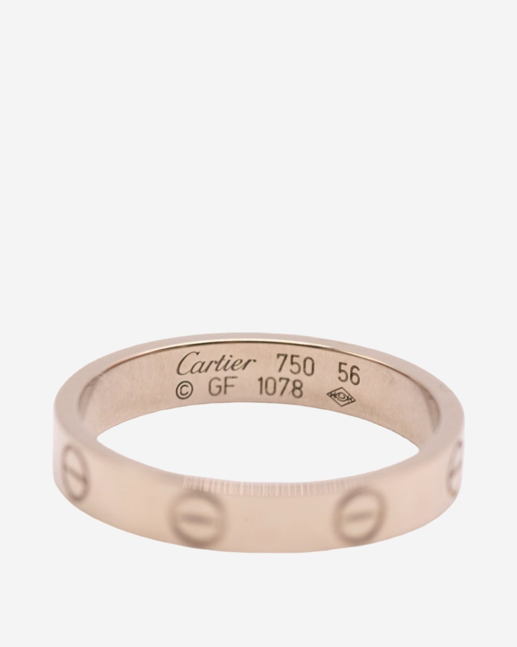 Anillo Cartier Love
