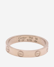 Anillo Cartier Love
