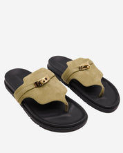 Sandalias Hermès Kelly 38