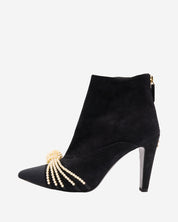 Botines Chanel Perlas 38