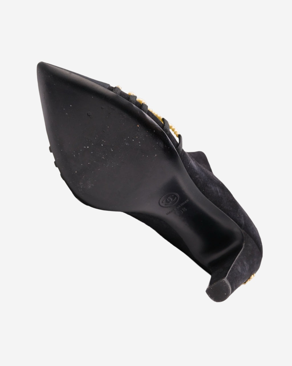 Botines Chanel Perlas 38