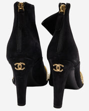 Botines Chanel Perlas 38
