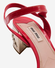 Tacones Miu Miu 36