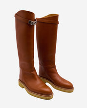 Botas Hermès Kelly 38