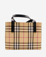 Burberry Tote Nova Check PVC Bag