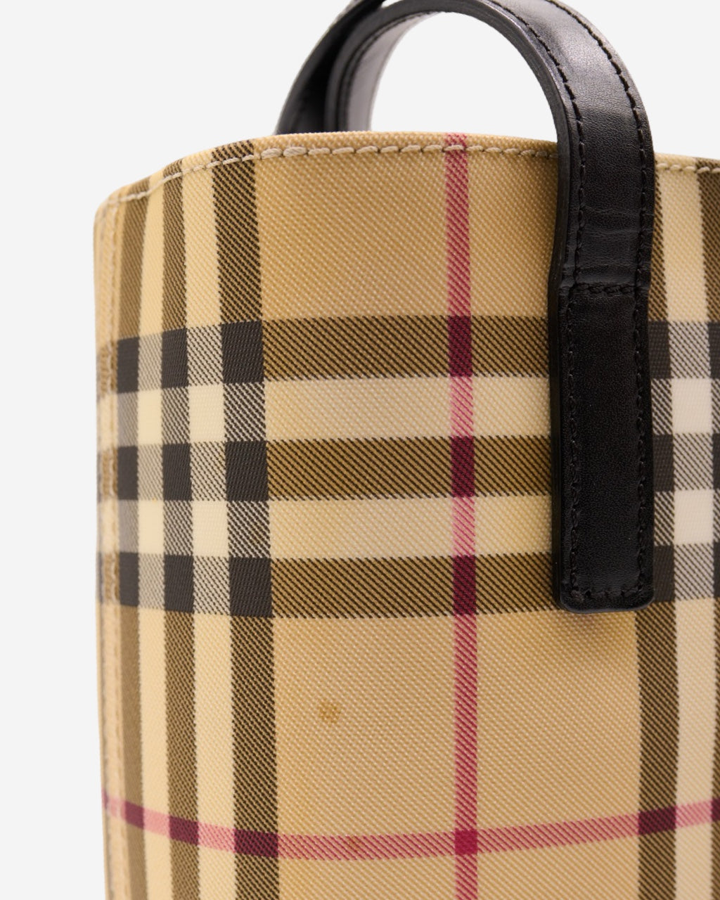 Burberry Tote Nova Check PVC Bag