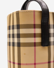 Burberry Tote Nova Check PVC Bag