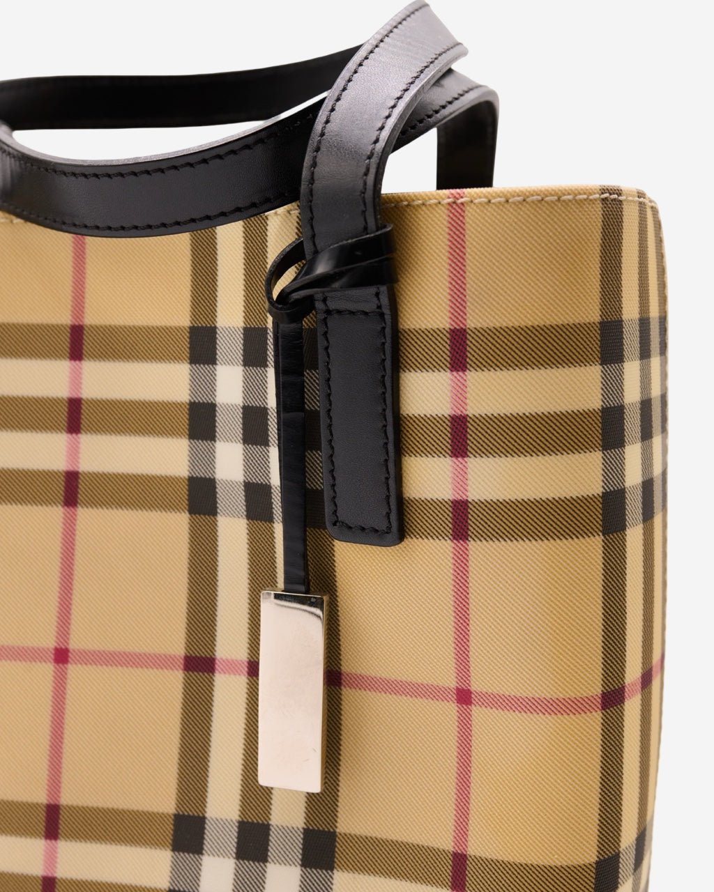 Burberry Tote Nova Check PVC Bag