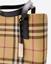 Burberry Tote Nova Check PVC Bag