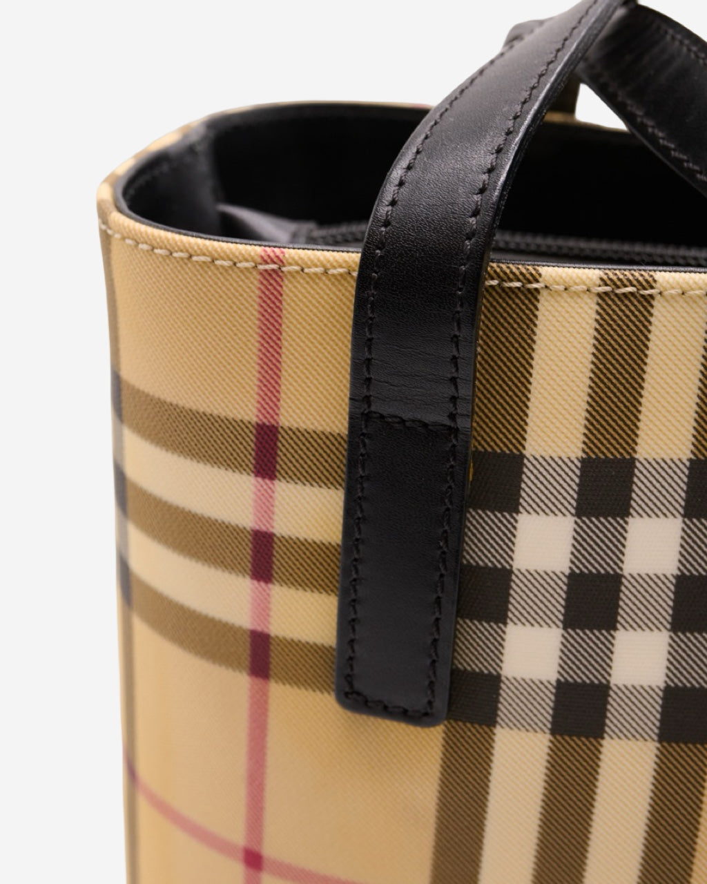 Burberry Tote Nova Check PVC Bag