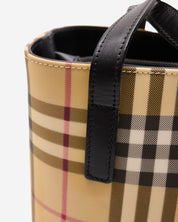 Burberry Tote Nova Check PVC Bag