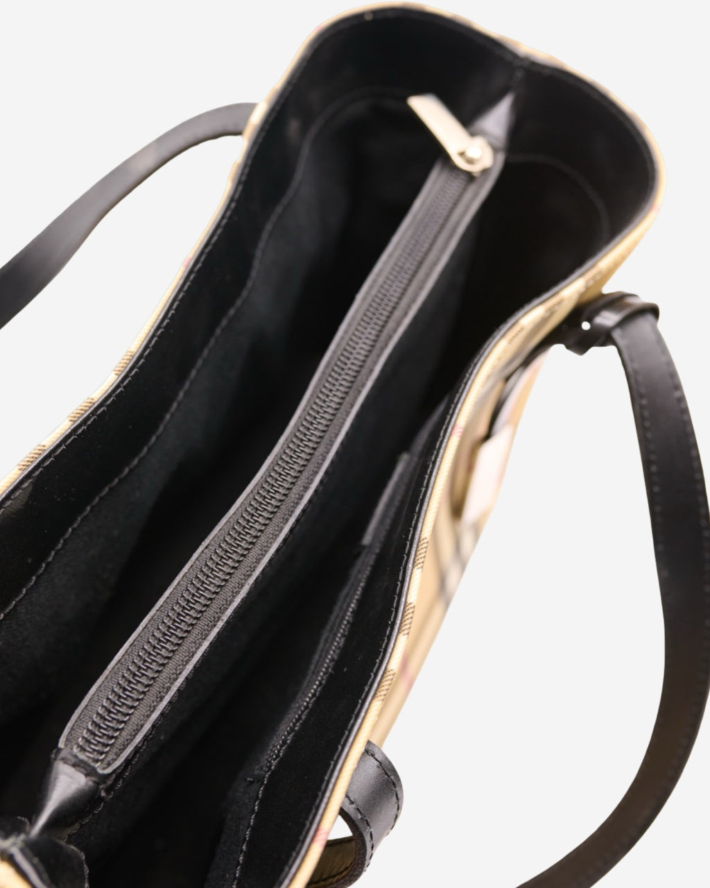 Burberry Tote Nova Check PVC Bag