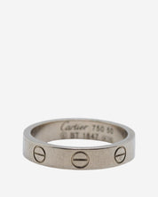 Cartier Love 50 Ring