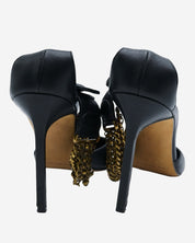 Tacones Manolo Blahnik Chain 36.5