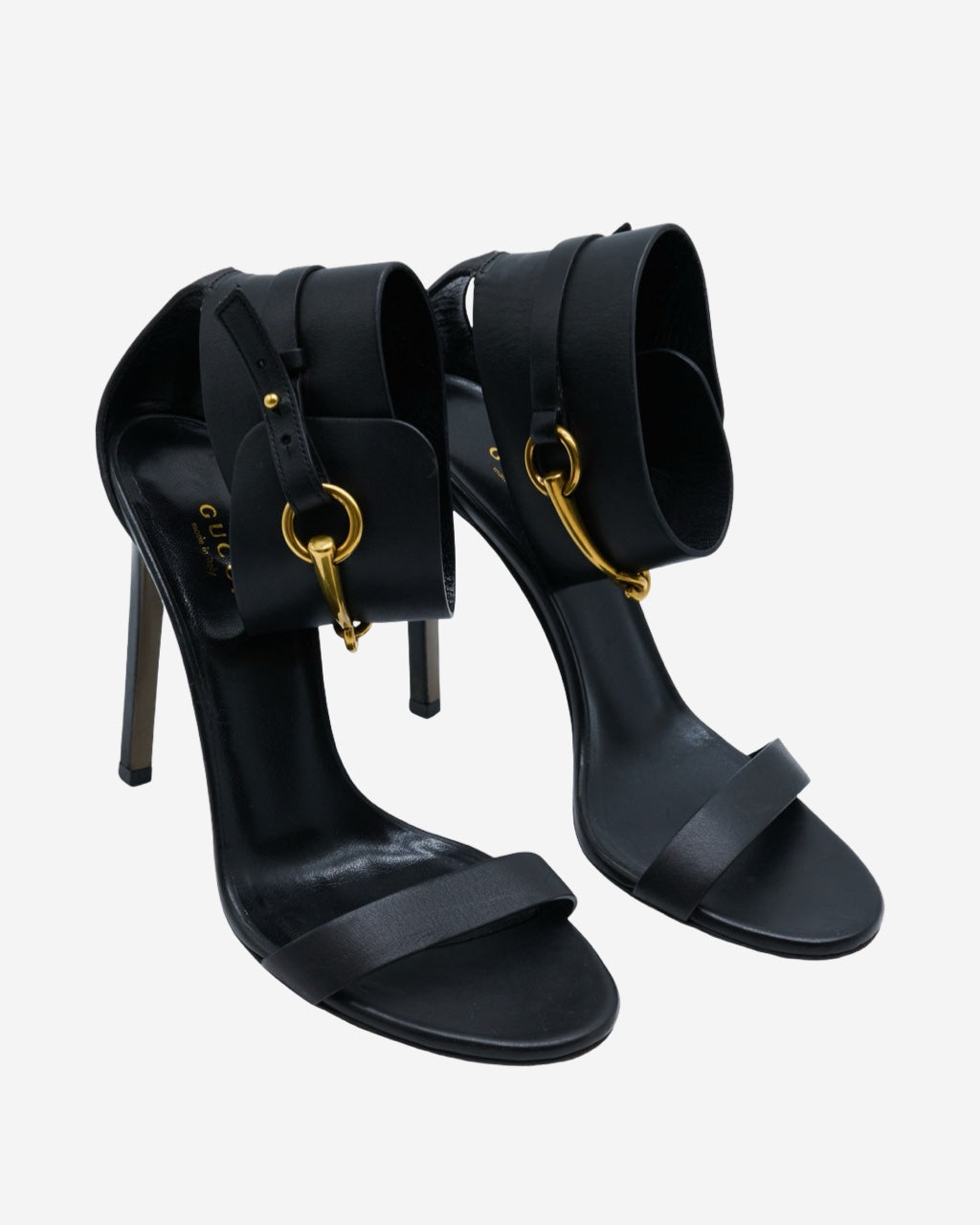 Tacones Gucci Horsebit 38