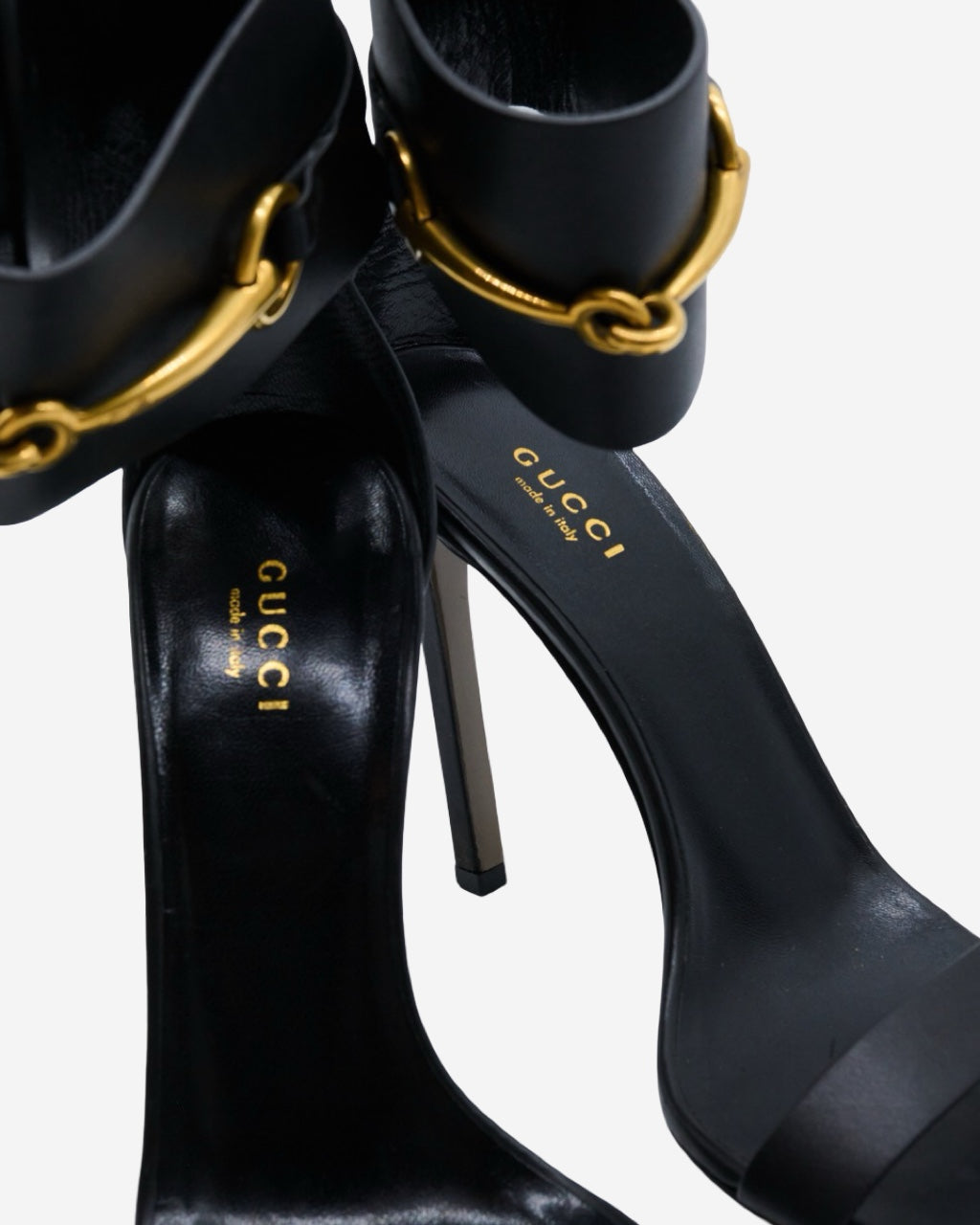 Tacones Gucci Horsebit 38
