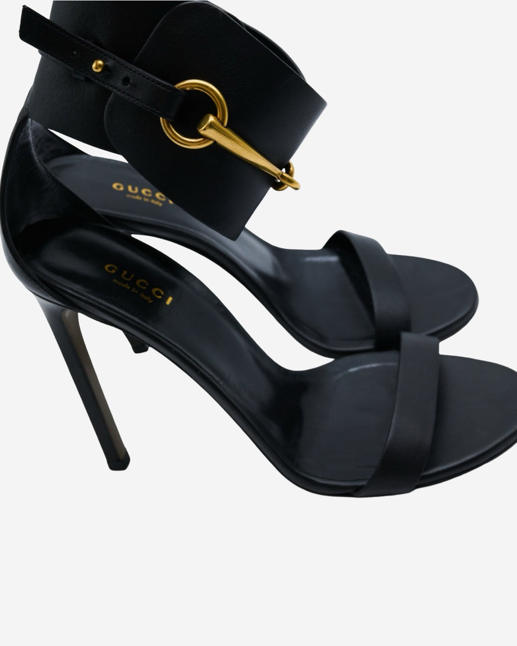 Tacones Gucci Horsebit 38
