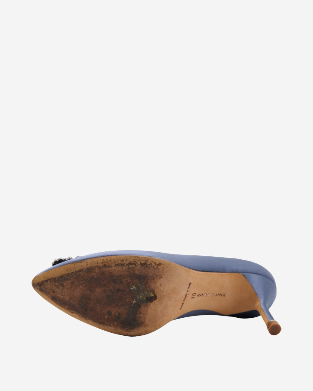 Manolo Blahnik Hangisi Heels 36