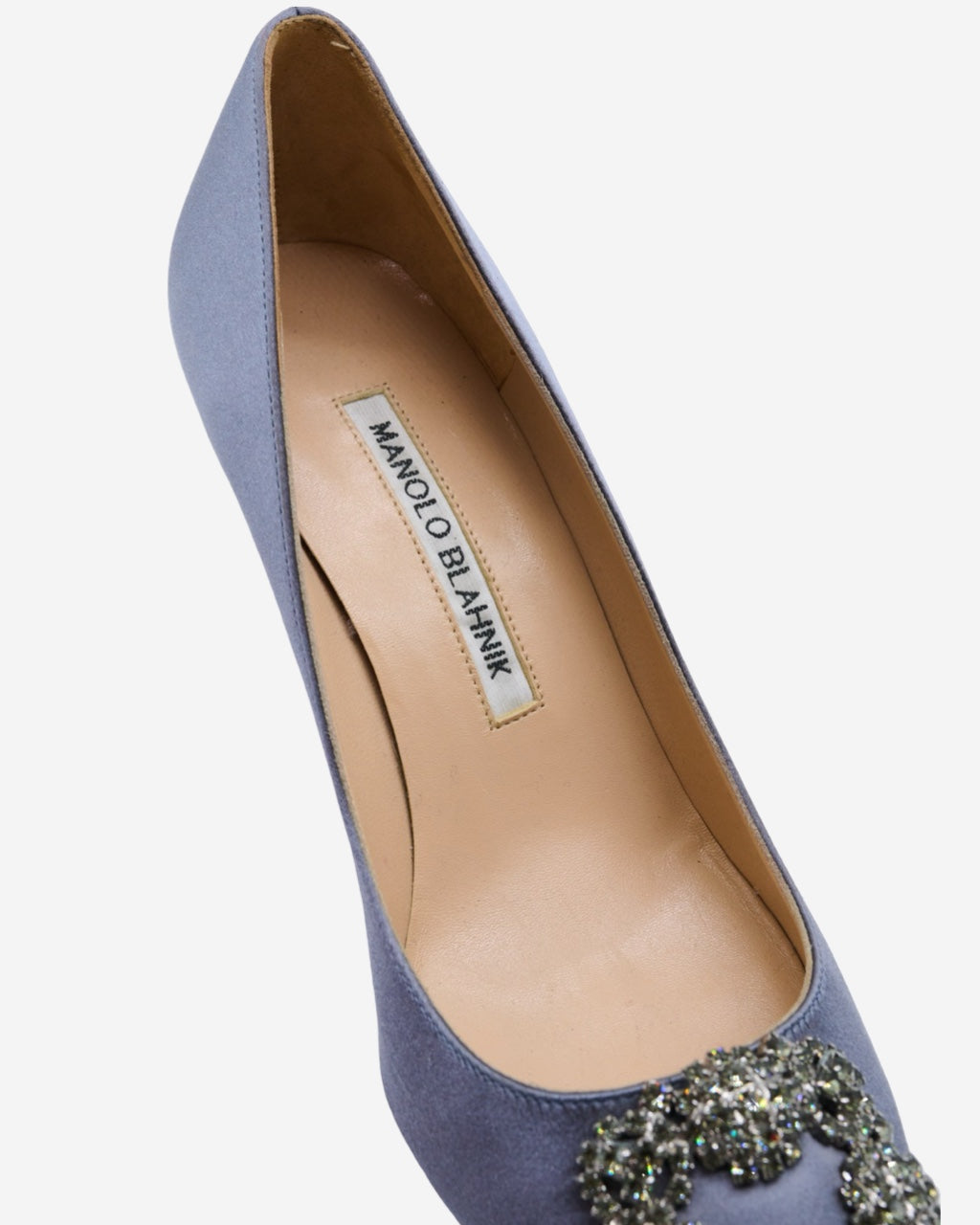 Manolo Blahnik Hangisi Heels 36