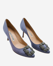 Manolo Blahnik Hangisi Heels 36
