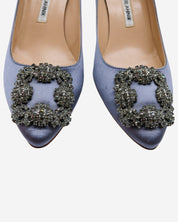 Manolo Blahnik Hangisi Heels 36