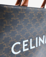 Tote Celine Vertical Cabas Tote 2021