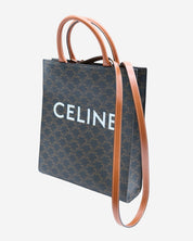 Tote Celine Vertical Cabas Tote 2021