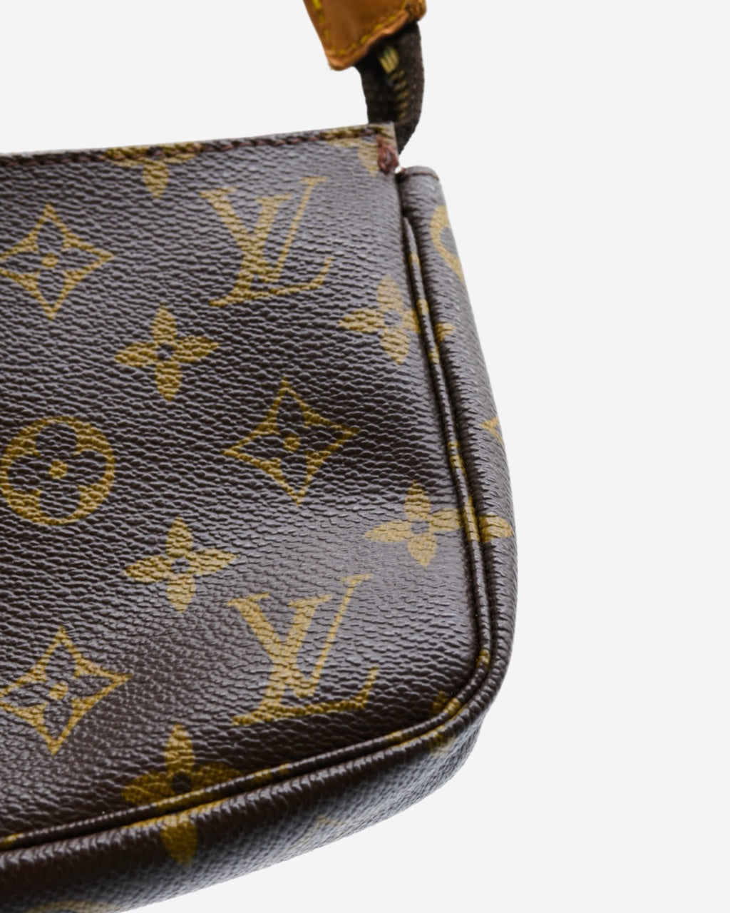 Bolsa Louis Vuitton Pochette Monogram 2004