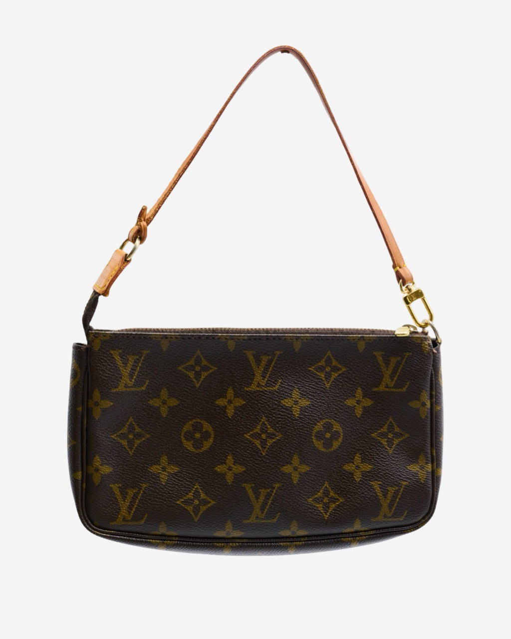 Louis Vuitton Pochette Monogram Bag 2004 – Irene Buffa