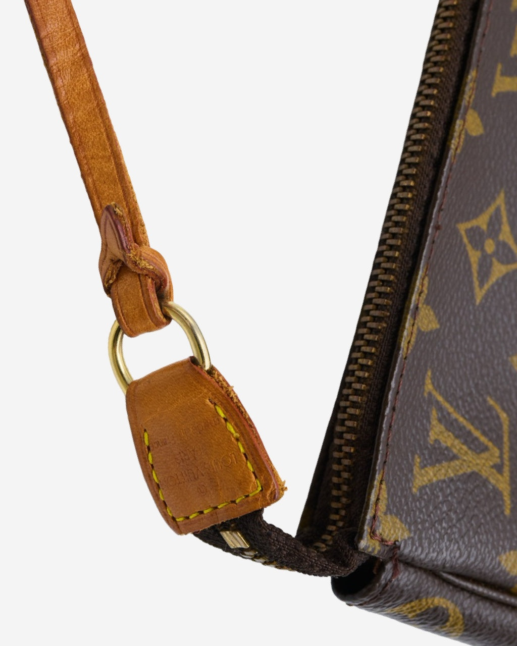Bolsa Louis Vuitton Pochette Monogram 2004