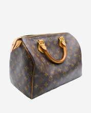 Louis Vuitton Speedy 30 Monogram Bag 1998