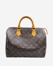 Louis Vuitton Speedy 30 Monogram Bag 1998