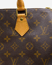 Louis Vuitton Speedy 30 Monogram Bag 1998