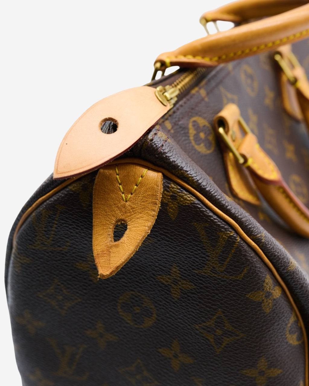 Louis Vuitton Speedy 30 Monogram Bag 1998