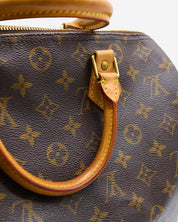 Louis Vuitton Speedy 30 Monogram Bag 1998