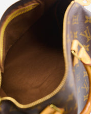 Louis Vuitton Speedy 30 Monogram Bag 1998