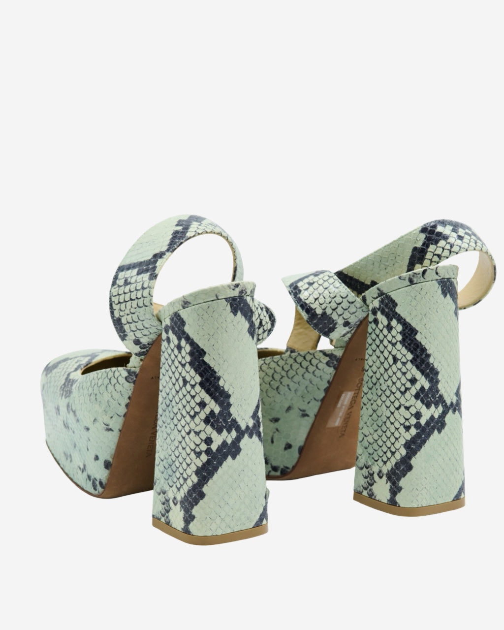 Bottega Veneta Python Heels 38 – Irene Buffa