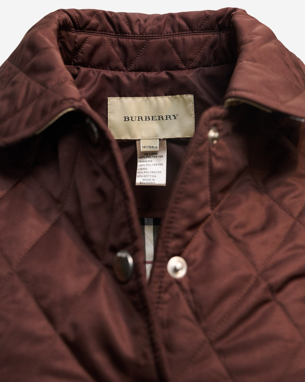 Chamarra Burberry 14Y