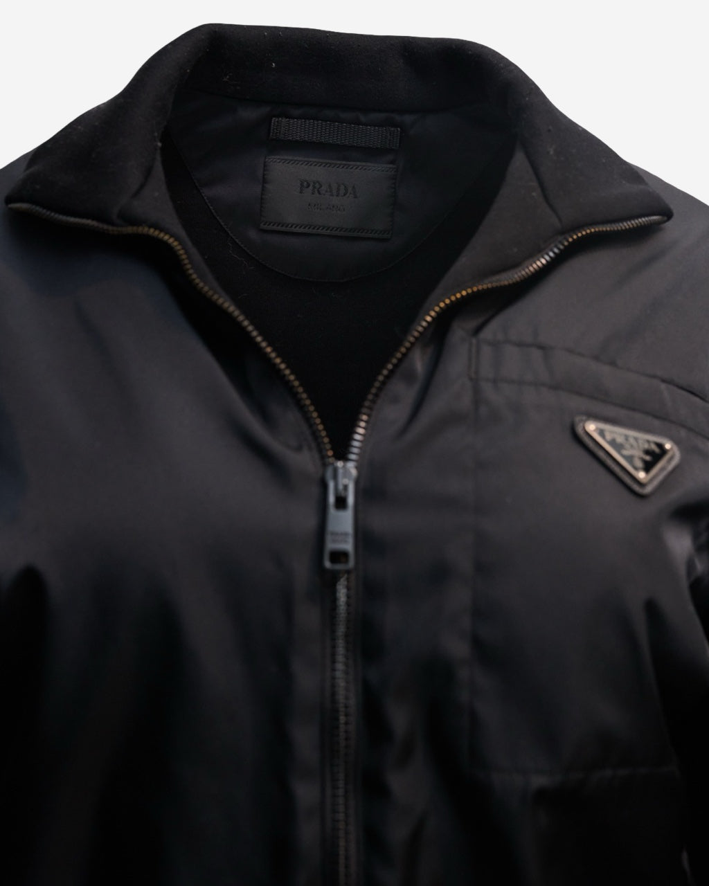 Chamarra Prada Re-nylon XS